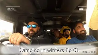 Winter Camping in Pahalgam | Ep 01 | Kashmir | Escapethecity | Travel vlogs