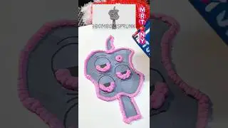 Sprunki OC Apple IPhone Phase 2 with popcorn pens #apple #iphone #sprunki #popcornpen #puffypen