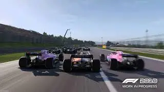 F1 2018 Career Mode Menu Music (Extended)