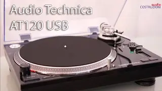 Audio Technica AT120 USB Test