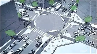 The Protected Intersection