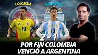 Colombia 2-1 Argentina | Por fin Colombia venció a Argentina | Goles y Resumen