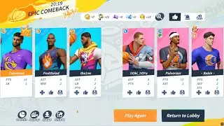 Murray Solo Ranked Full Game | Dunk City Dynasty