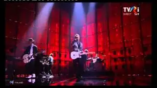 EUROVISION 2014-FINLAND-SOFTENGINE-SOMETHING BETTER