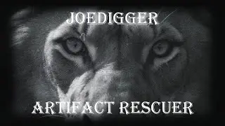 JoeDigger Rescues Lost Artifacts