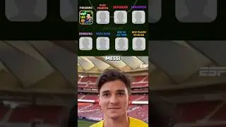 Juli&aacute;n Alvarez Pick  best player in each position⚡#efootball #pes
