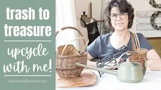 Trash to Treasure Ideas for Spring! 🌼🌸