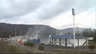 Gas Line Explosion in Lookout Valley