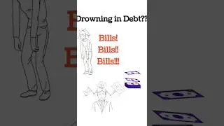3 ways to Become Debt free #finance #stocks #investing #stockmarket #debt #debtfree