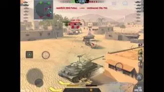 IS-7 Epic Defeat 6/7 Kills [WoT Blitz]