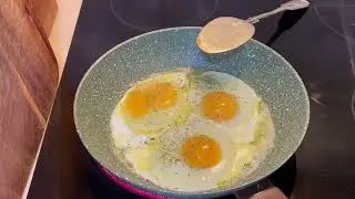 How To Make Fried Eggs in Real Time