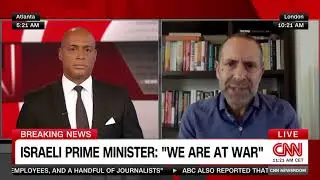 Daniel Levy on CNN Newsroom with Kim Brunhuber (October 7, 2023)