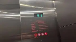 Timelapse of Montgomery 13th Street Elevator #2 at Philadelphia Marriott Downtown - Philadelphia PA