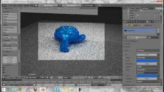 Como criar uma cena realista com cycles no Blender
