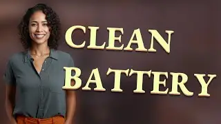 How Do You Clean Corroded Battery Contacts Safely?