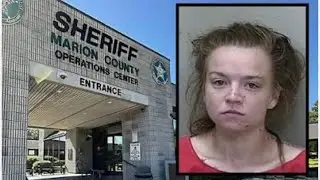 Handcuffed Florida woman shoots cop