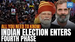 India's Election Enters Fourth Phase | Dawn News English