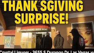 Thanksgiving Surprise! Unexpected Allocated Bourbon Pickup at Crystal Liquors 🥃🔥 #VegasBourbonHunt