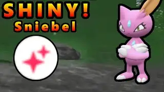 Shiny Sniebel - Pok&eacute;mon Karmesin/PurPur