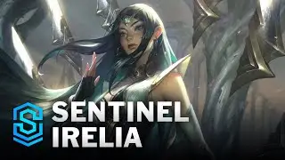 Sentinel Irelia Skin Spotlight - League of Legends