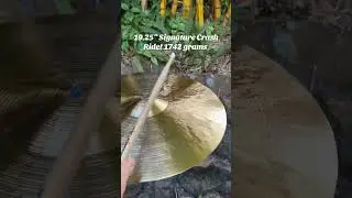 19&rdquo; Crash Ride Cymbal