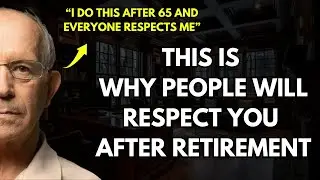 Why elderly people are RESPECTED after retirement?