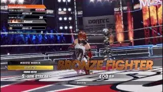 PRO PLAYER IN RANKED | DOA6 Online Match #11 vs Kasumi (ShadeSwifteye) Dead or Alive 6