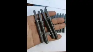 Square rod flange shaft pin stud cold forging machine
