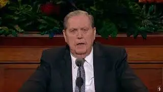 Jeffrey R. Holland: &lsquo;Motions of a Hidden Fire&rsquo; @ April 2024 General Conference
