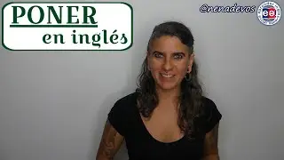 12 traducciones 😱  del verbo PONER 👍🏽  al INGLÉS 🇬🇧