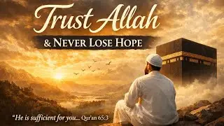 Trust Allah & Never Lose Hope | Emotional Nasheed