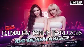 DJ DUGEM SPESIAL MENYAMBUT TAHUN BARU 2026 !! DJ MENABUR KASIH MENUAI PERIH !! DJ TERBARU FULL BASS