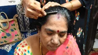 #Fake head shave