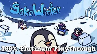 SokoWinter - 100% Easy Platinum Trophy Playthrough (PS4/PS5)
