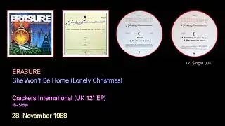 Erasure - She Won't Be Home Lonely Christmas