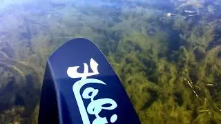 Kayaking on Lake Champlain, Lacolle QC. Filmed with Mavic Pro