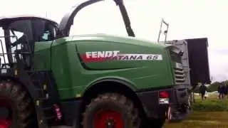 Salon de l'herbe 2013 - FENDT KATANA 65