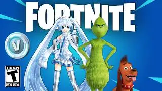*НОВОЕ* обновление Fortnite! (Winterfest 2025, новости 7-й главы, бесплатные награды)