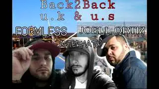 Joell ortiz x Formless x Aftermath (Uk 2 The States)