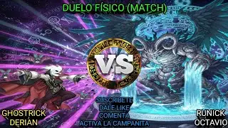 Ghostrick VS Runick Yu-Gi-Oh Physical Duel 10-28-25