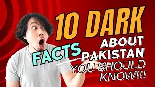 Top 10 Dark Facts About Pakistan |Dark facts | Unknown Facts | Mysteries