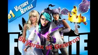 Trio sur Fortnite : Recharge (Ft. Skyerox et Granron)