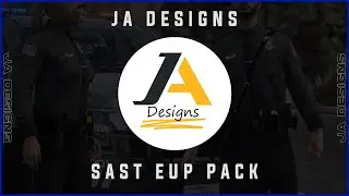 FiveM | JA Designs SAST EUP Pack | Showcase