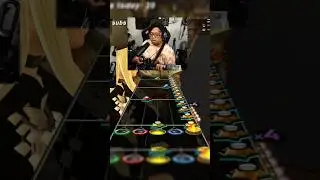 I can&rsquo;t believe it was actually like this in the game #guitarhero #vanhalen #littleguitars