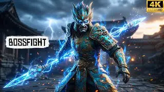 Mysterious Man (Squall) Boss Fight &ndash; Lost Soul Aside 4K Cinematic Gameplay