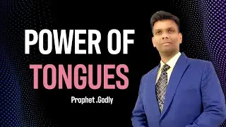 POWER OF TONGUES | Ps.Godly #dailyword #wordofgod #pastorgodly #viral #trending #jesus #tongues