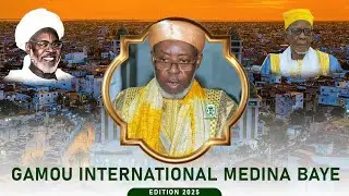 Direct Gamou International Médina Baye Edition 2025 - Tribune Médina Baye Tv