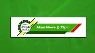 Akan News @ 12 pm On Peace 104.3 FM(26/12/2025)