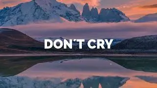 Don´t Cry - Beat Piano Emocional | Pop Ballad Instrumental