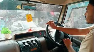  Subscribe pleas?First Time Driving Chibinang bazar?How To Drive Meghalaya chibinang bazar Phulbari 